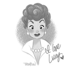 stevethompson-art:  Happy Birthday, Lucy! Thanks for the many years of laughs. XO