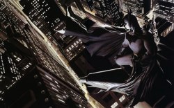 modernilluminators:  Alex Ross-Batman 