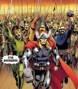 superheroes-or-whatever:The Mighty Thor (2011-2012)