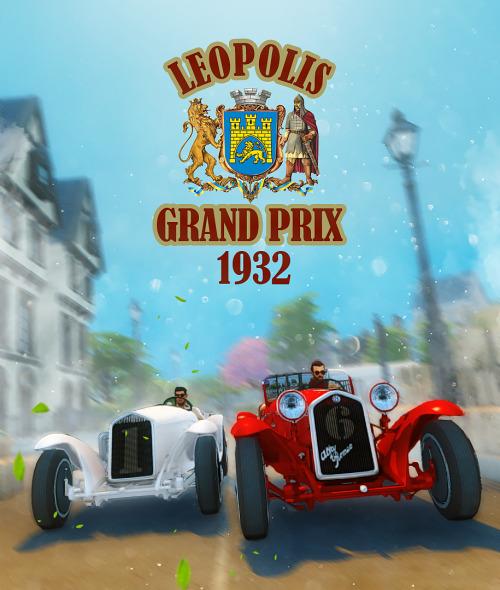 It's 1932 And You Are On The Lviv Grand Prix