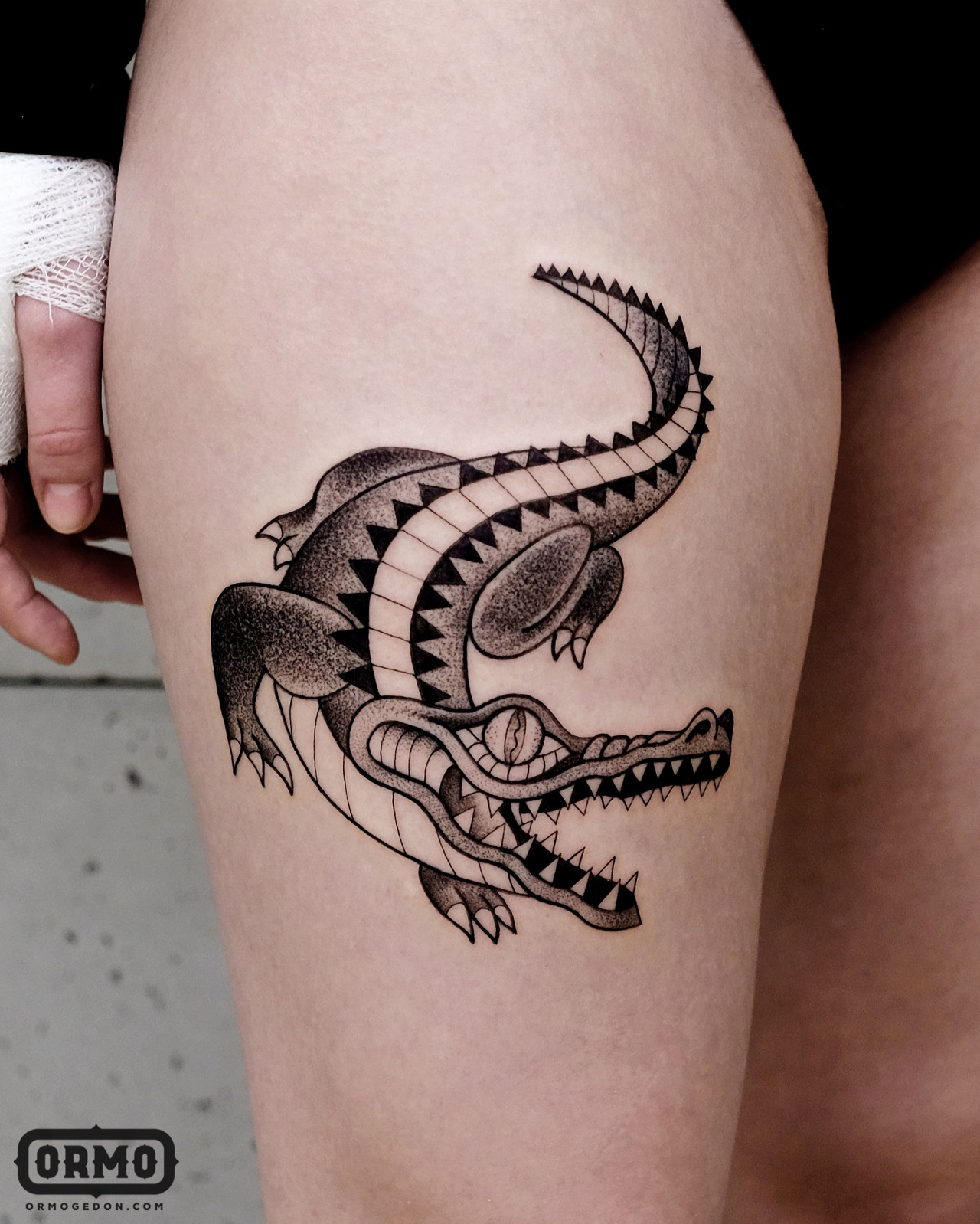 ormogedon tattoo — Sztorm Tattoo Studio