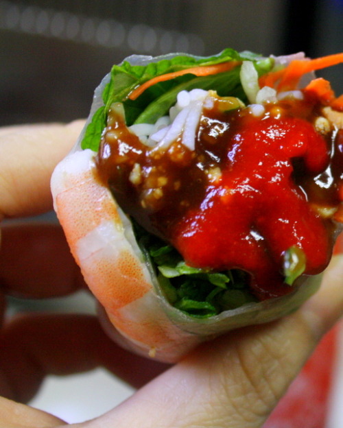 arunrasmey:  Nam Chowspring rolls