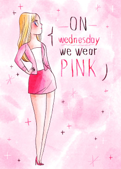 pink & teal