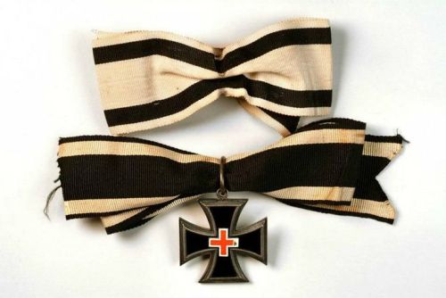 Clara Barton’s Iron Cross,One of the highest German military awards, the medal was presented t