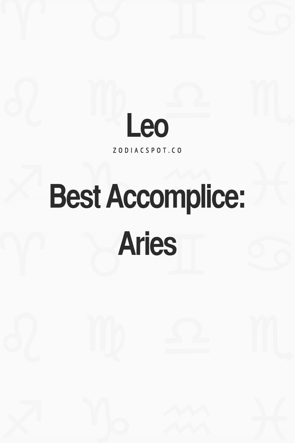 zodiacspot:  More Zodiac Compatibility here