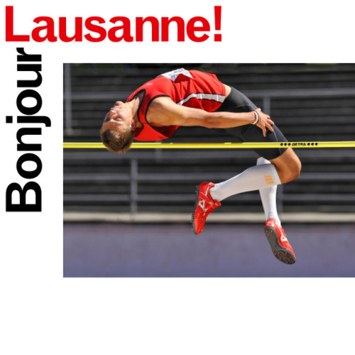 Bonjour, Lausanne! Who Shot Sports: A Photographic History, 1843 to the Present opens today at the O