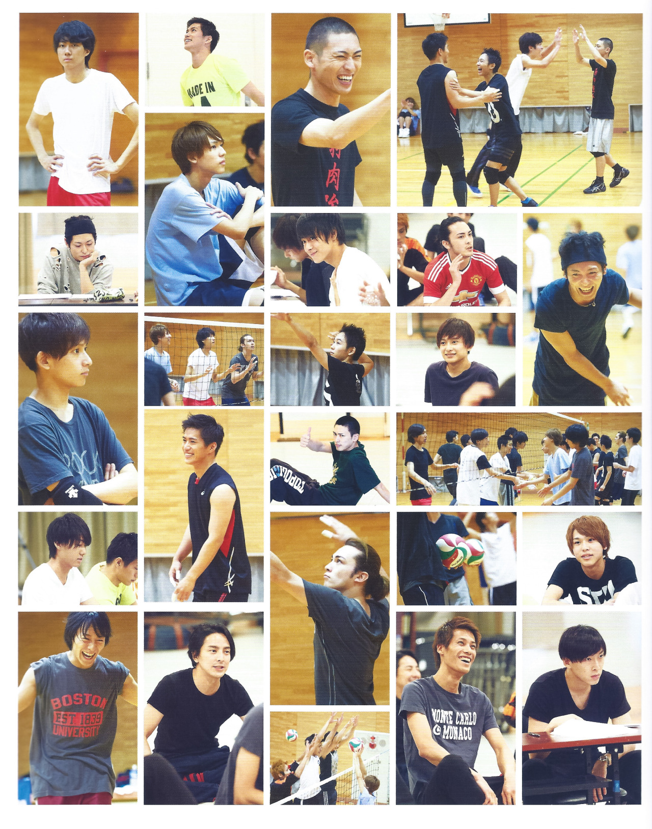 nimbus-cloud:   Hyper Projection Engeki Haikyuu Pamphlet Rehearsal pictures 