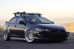 fullthrottleauto:  Mitsubishi Lancer (by Leang Sang)