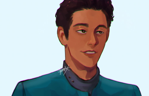 tysore: ok its been forever since I’ve made DS9 fanart and posted it here lmaoBashir in my fan