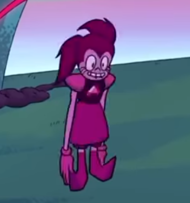 From Steven Universe: the movieBasically pics of Spinel &mdash;&mdash;&mdash;&m