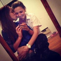 the-inspired-lesbian:  Lovely Lesbians ♡