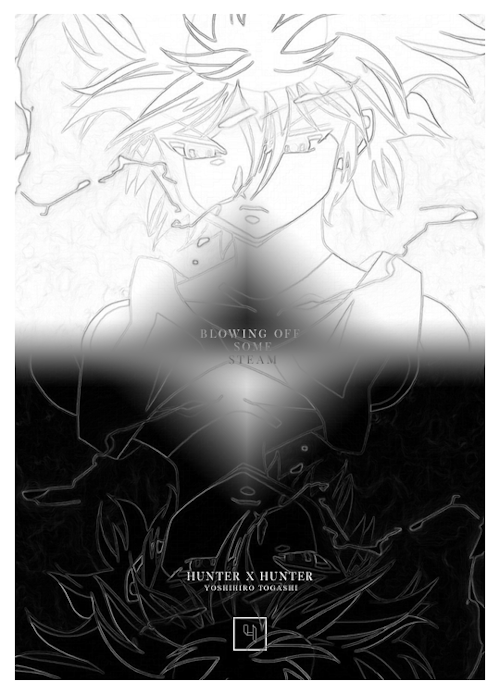 noxdivina:  KILLUA ZOLDYCK  I’m so tired of killing, I just want to be a kid. Hanging