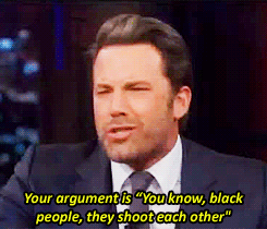 themanicpixiedreamgrrrl:  thisbridgecalledmyback:  svllywood:  steven-gerrard: Ben Affleck speaks about Islamophobia X  ON BILL MAHERS ISLAMOPHOBIC ASS SHOW GO AWFF AND EID MUBARAK BROTHERS AND SISTERS  okay um yas  Oh shit 