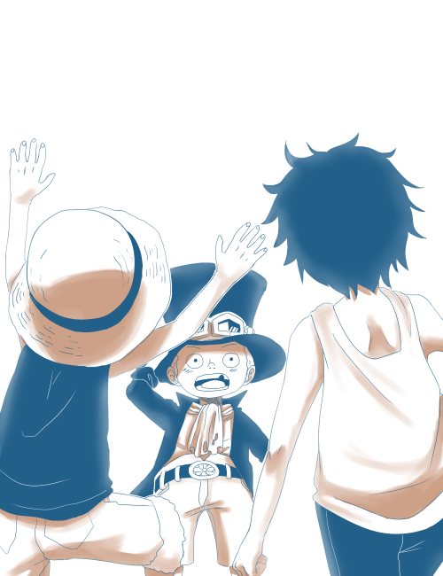 maridoodles:  i love sabo so so much