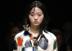 driflloon:  xu jing @ marques’ almeida