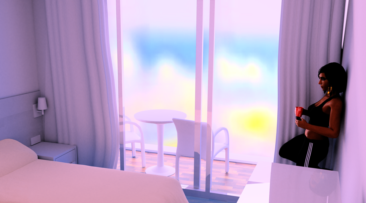 majorguardian: “Morning summer” It was pretty interesting to work on this one