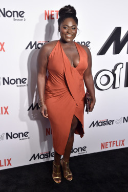 Celebsofcolor:  Danielle Brooks Attends ‘Master Of None’ Season 2 Premiere At