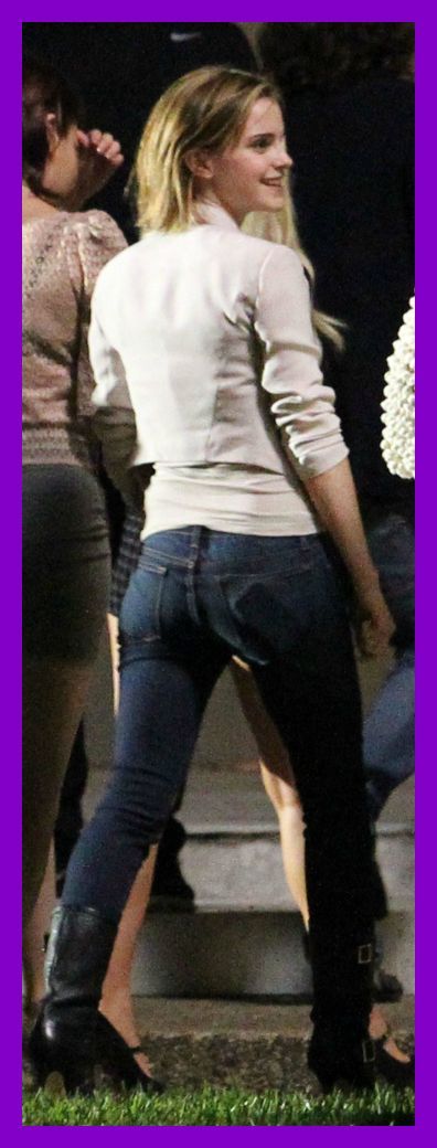 nude-celebz:  Another fine photo of Emma Watson’s butt ;&gt;