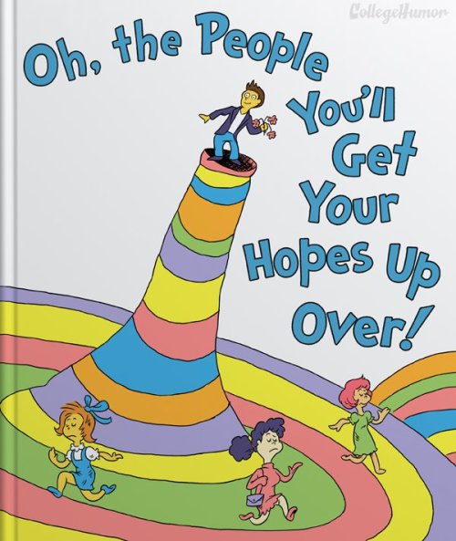 tastefullyoffensive:   Useful Children’s Books for People in Their Twenties [collegehumor] 