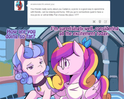 Highschool-Cadance:  Previous Post | Next Posts  =O Eeee~! X3