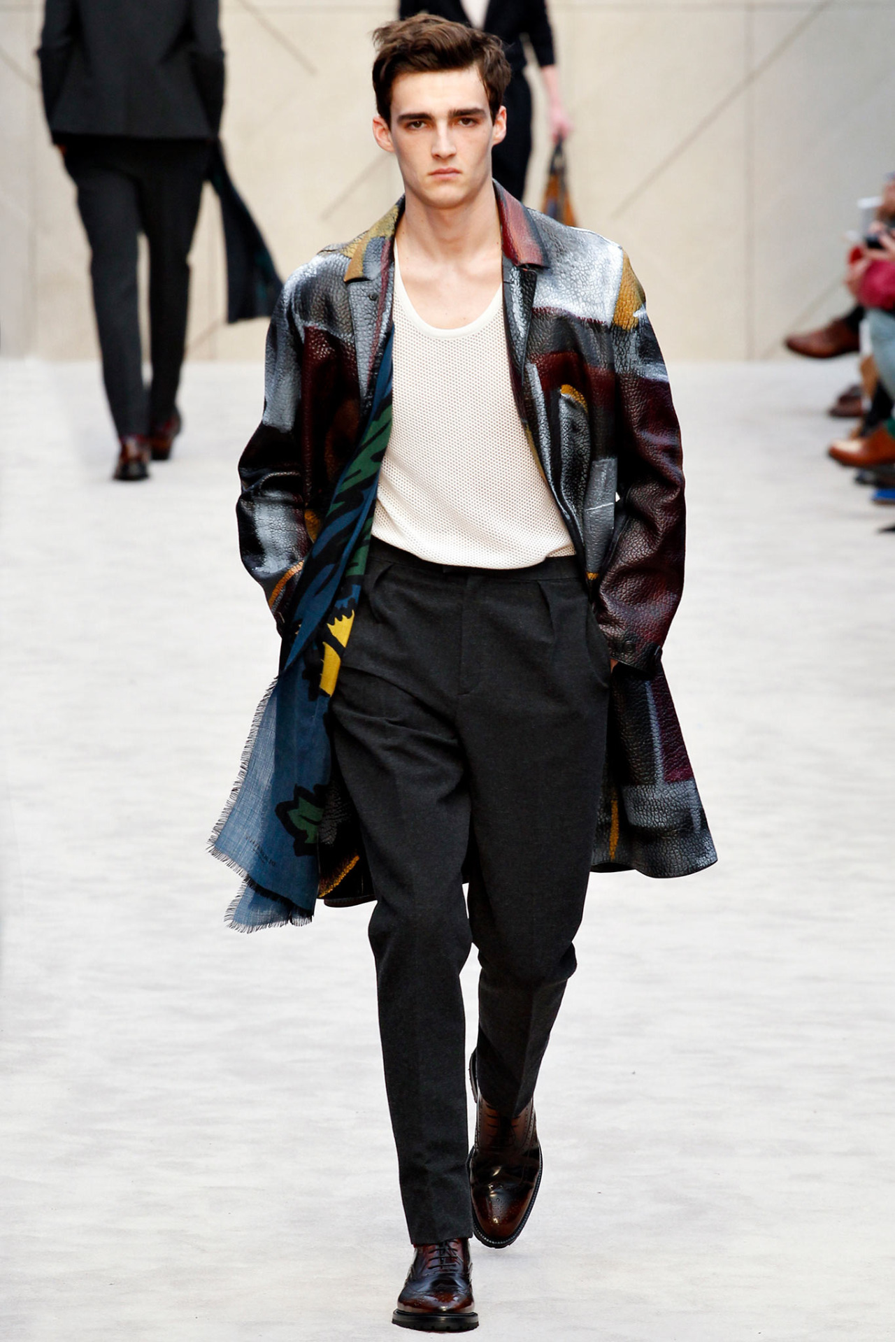 Runway & Male — Burberry FW14