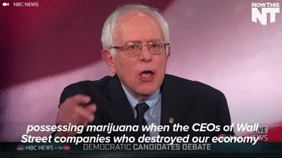 lagonegirl:  Bernie Sanders Is Fed Up With Our Criminal Justice System “Who in America is satisfied that we have more people in jail than any other country?” #BlackLivesMatter #Justice #America  