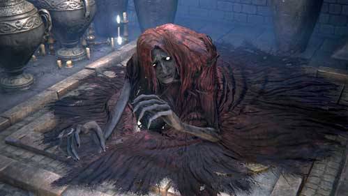 jeza-red:  iosefka:  you: there are no truly good characters in bloodborne me:  you: