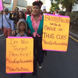 pluralfloral:   thepinupnoire:  Protesting