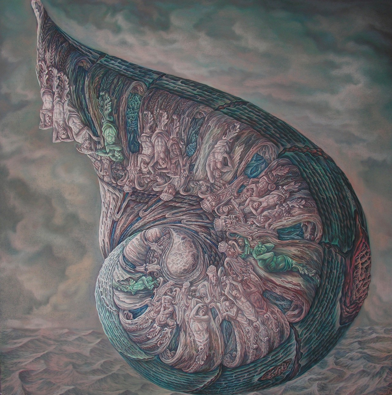 fer1972:  Artworks by Victoria Goro-Rapoport   