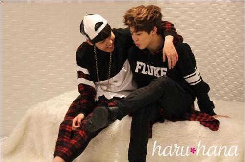 bts-trans — [TRANS] Haru*Hana VOL .22 – APPEARING ON THE BACK