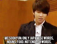inmyownfiction:  Memory game:  RULE: Only japanese words, not in japanese-english