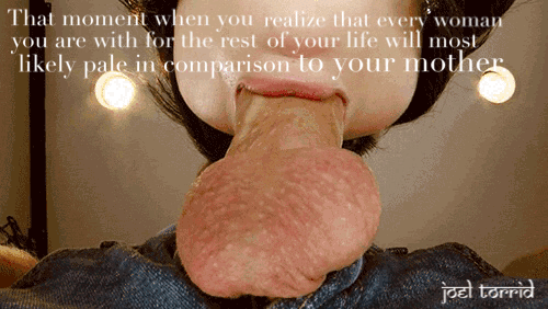 joeltorridisurdaddy:  No one can come close to mom.