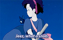 #ghibliweek2016 ⇒ day 6: favourite animal↳jiji, kiki’s delivery service