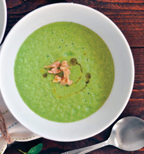 in-my-mouth:  Cucumber Gazpacho 