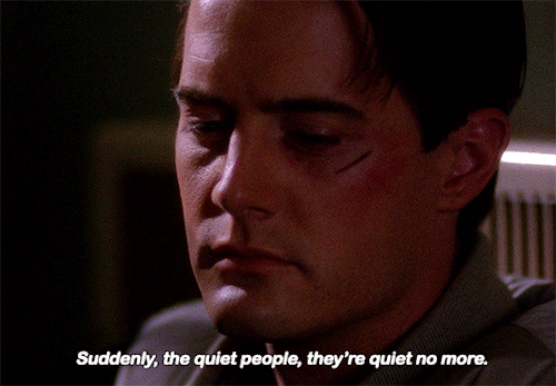 myellenficent:Twin Peaks, Episode 20 “Checkmate” (1991) dir. Todd Holland