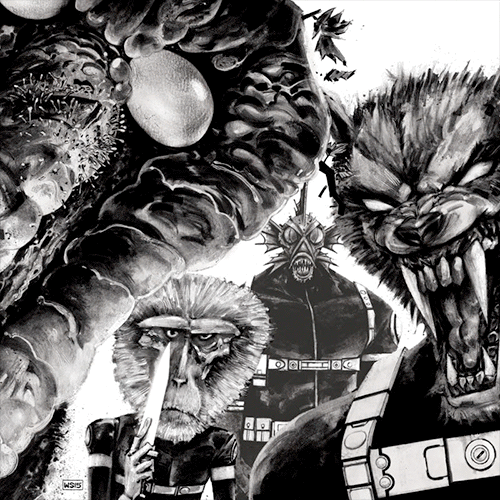 fullmetal-negro:  9 More Rap Albums remixed by Marvel(The Wale/Deadpool one is the