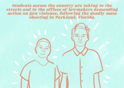 mediamattersforamerica:mediamattersforamerica:✊Today, students and teachers are walking out nationwi