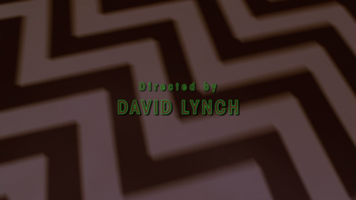 Twin Peaks (2017) “The Return, Part 1” Opening Credits