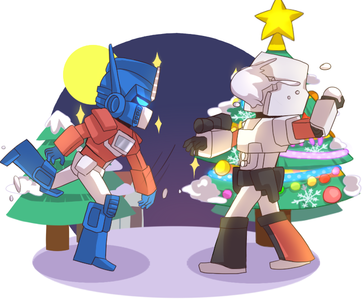 devilmix:  Merry Christmas！i’m pressed for time ，so…they look a bit rough:p