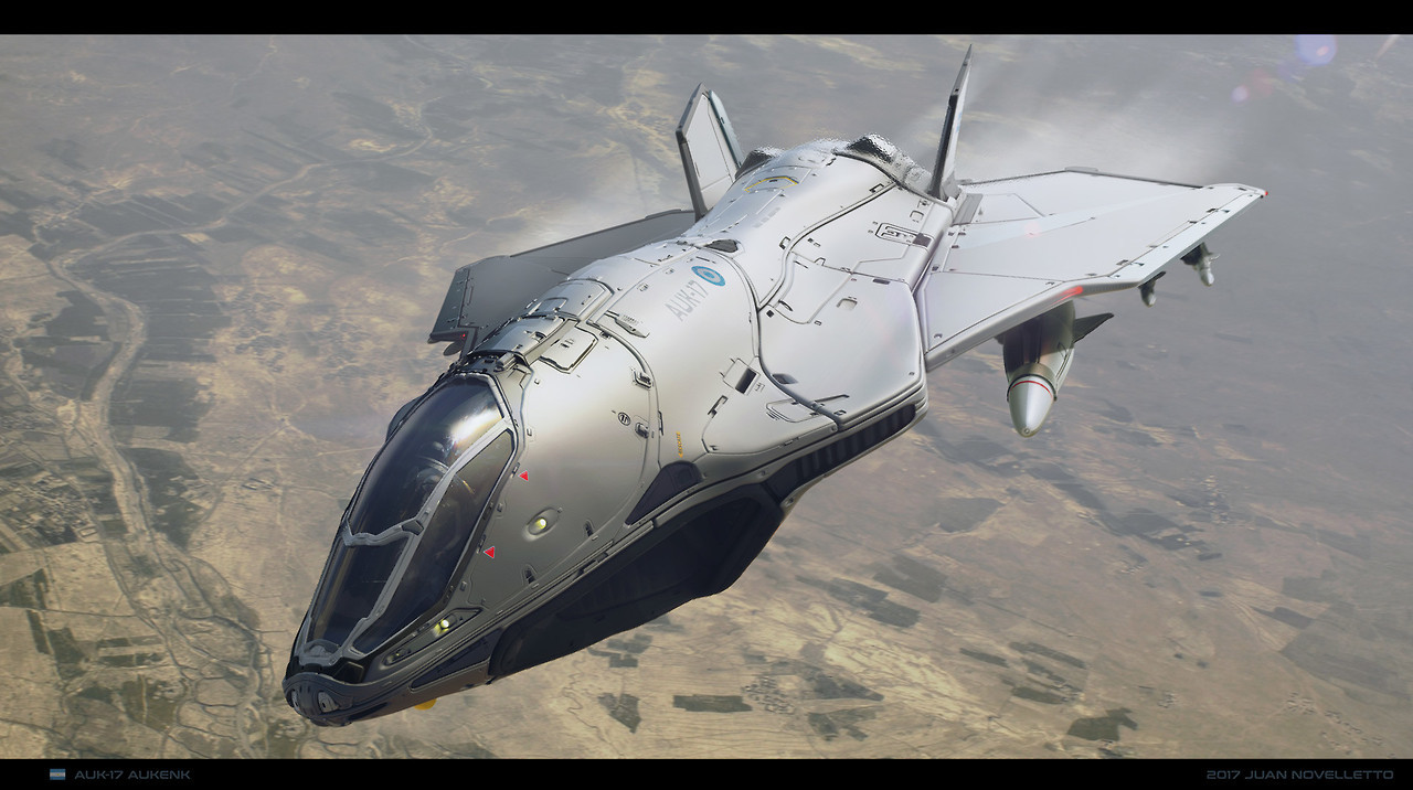 quarkmaster:    AUK-17 AukenkPersonal project. I tried to do something between a