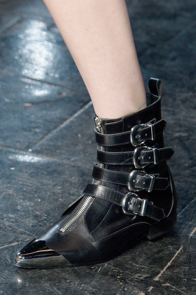 aclockworkpink:  Diesel Black Gold F/W 2014, New York Fashion Week