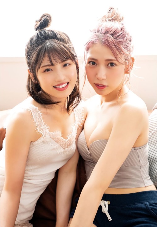 random48fan:Mogi Shinobu and Murayama YuiriManga Action No.03 2021 (Part I)