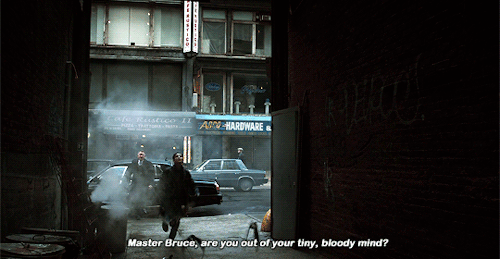 gotham-daily: King of parenting. Alfred is indeed the best parent ever.