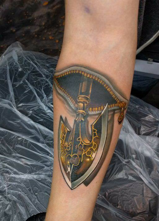 Stand Arrow Tattoo in 2023  Arrow tattoo Tattoos Ink tattoo