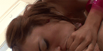 girlswhoswallow:  “I know you’re hiding cum in here somewhere”