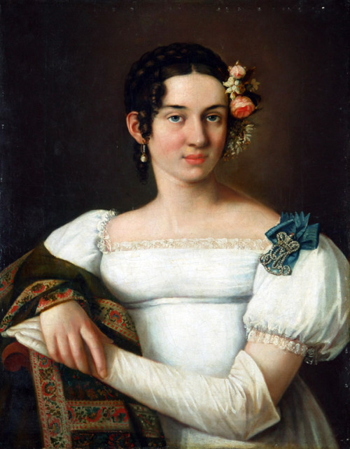 Countess Maria Musina Pushkina, née Princess Urusova, 1820