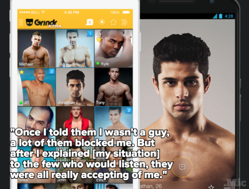 ohnocomics:  ebronics:  nevergoingbackthere:  ipodmini:  alreadyclaimednamefk:  leprinceovsins:  this-is-life-actually:  Straight people are going on Grindr to make gay best friends It might seem strange for heterosexual men and women to use one of the