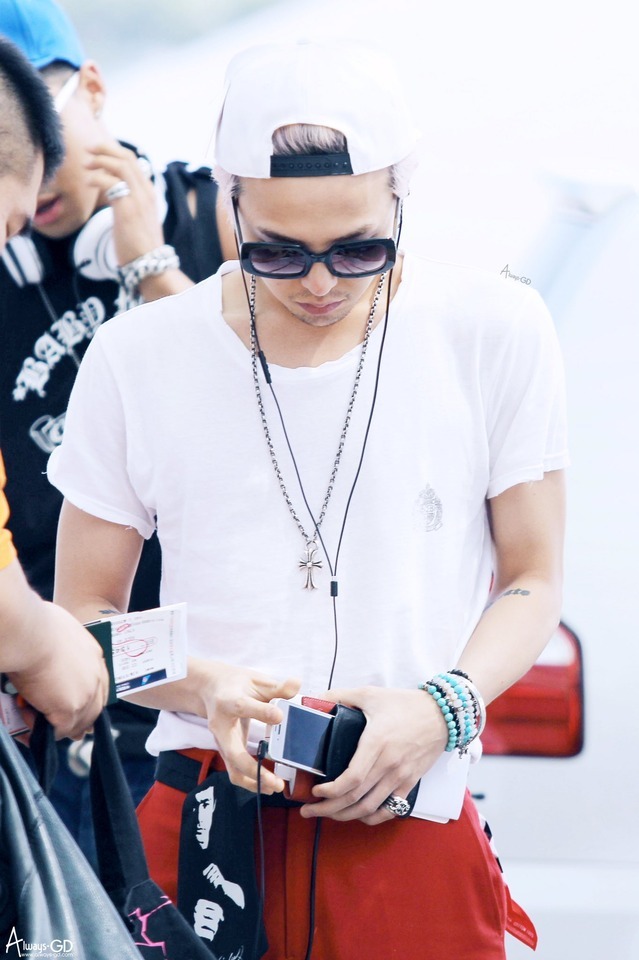 ameverything... — thekoreanbigbang: 120727 G-Dragon at Incheon...