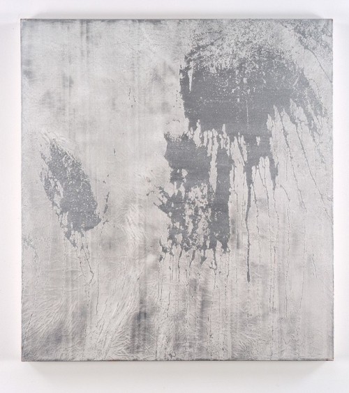 ruiard: Rudolf Stingel - UntitledOil on canvas, 106.7 × 96.5 cm, 1995