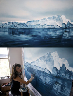 blazepress:  Amazing finger painting by Zaria
